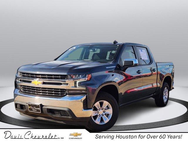 used 2021 Chevrolet Silverado 1500 car, priced at $30,985