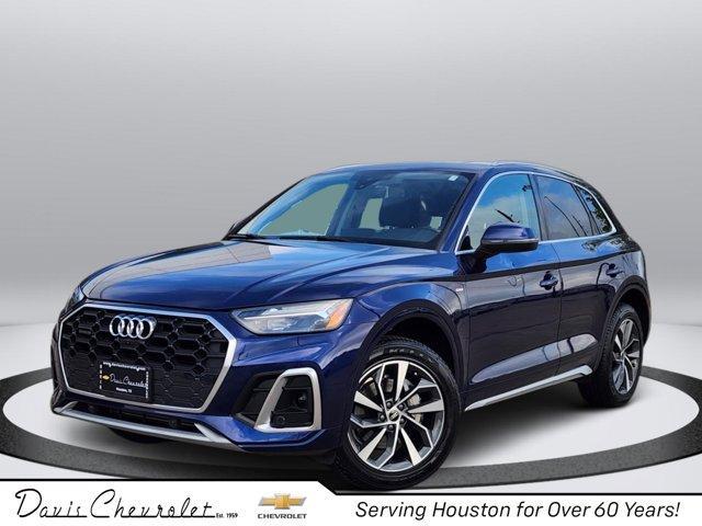 used 2023 Audi Q5 car, priced at $29,215