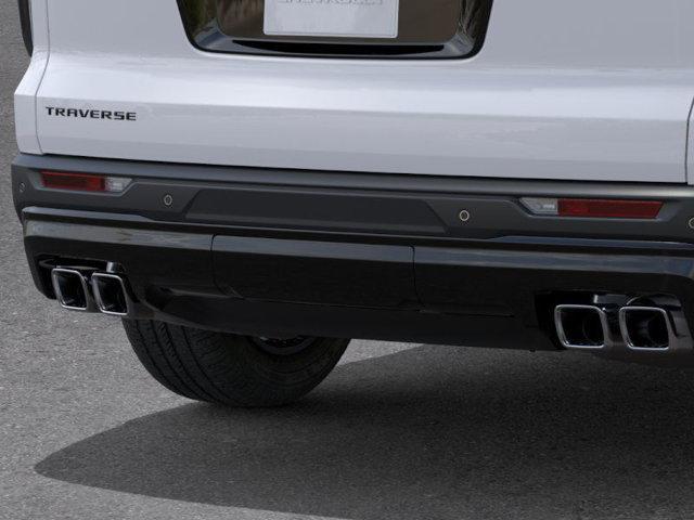 new 2026 Chevrolet Traverse car, priced at $45,599