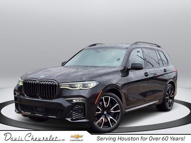 used 2021 BMW X7 car, priced at $37,275