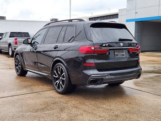 used 2021 BMW X7 car, priced at $37,275