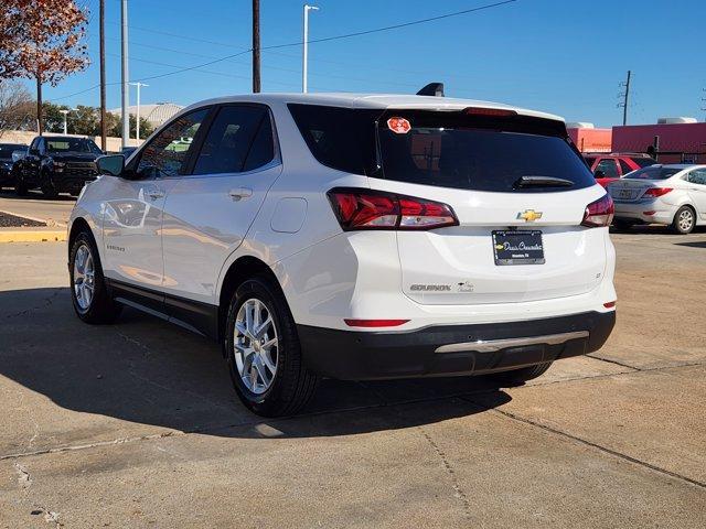 used 2024 Chevrolet Equinox car, priced at $19,825