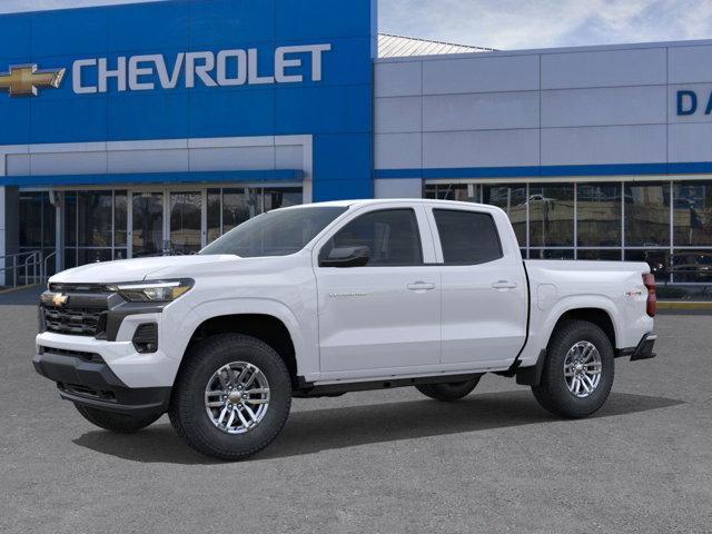 new 2025 Chevrolet Colorado car, priced at $40,995