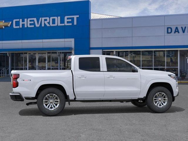 new 2025 Chevrolet Colorado car, priced at $40,995
