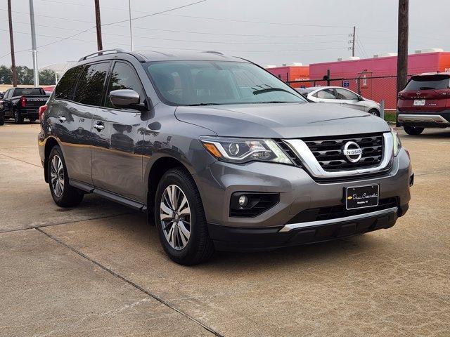 used 2020 Nissan Pathfinder car, priced at $19,695