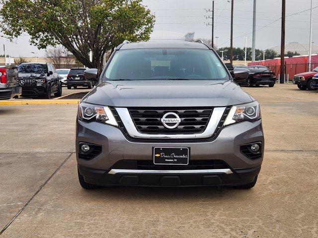 used 2020 Nissan Pathfinder car, priced at $19,695