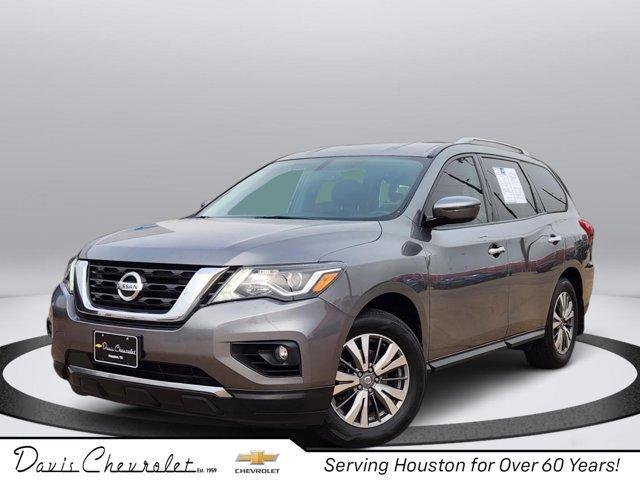 used 2020 Nissan Pathfinder car, priced at $19,695