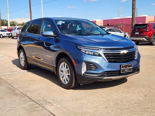 used 2024 Chevrolet Equinox car, priced at $21,345