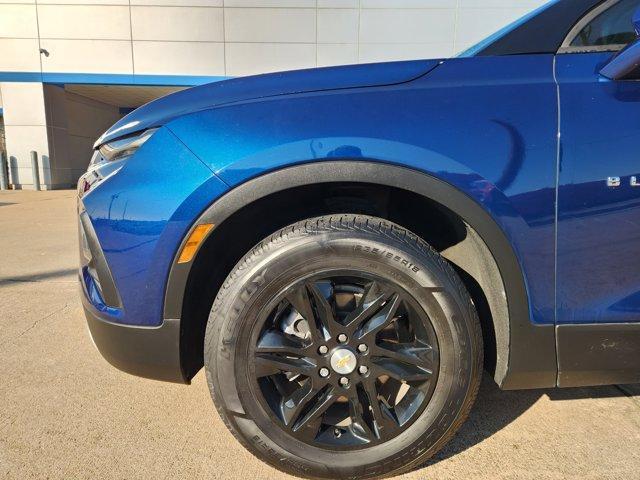 used 2022 Chevrolet Blazer car, priced at $22,725