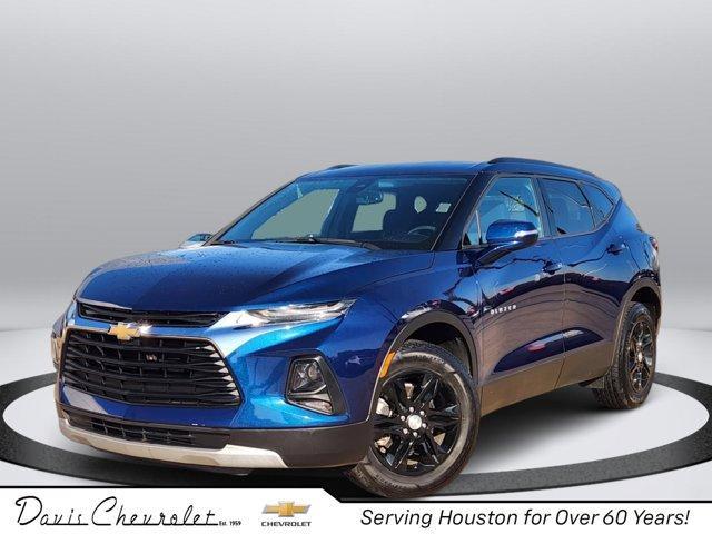 used 2022 Chevrolet Blazer car, priced at $22,725