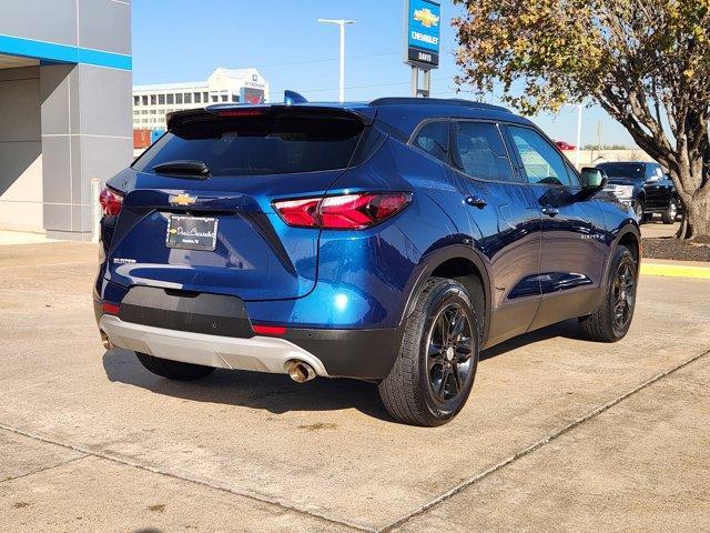 used 2022 Chevrolet Blazer car, priced at $22,725