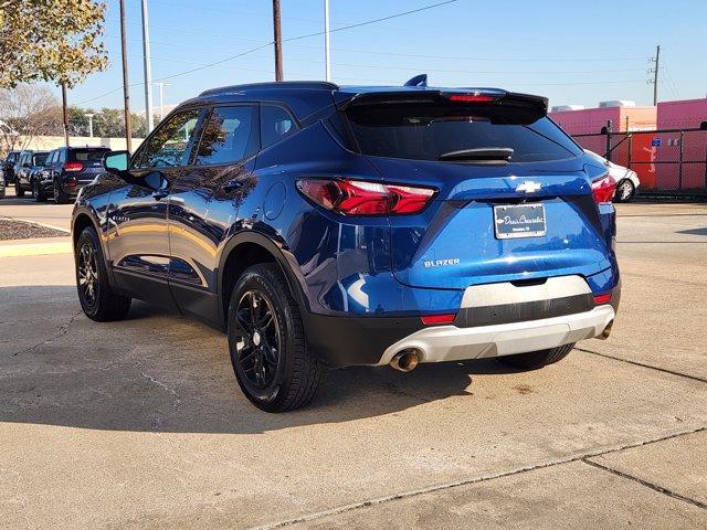 used 2022 Chevrolet Blazer car, priced at $22,725