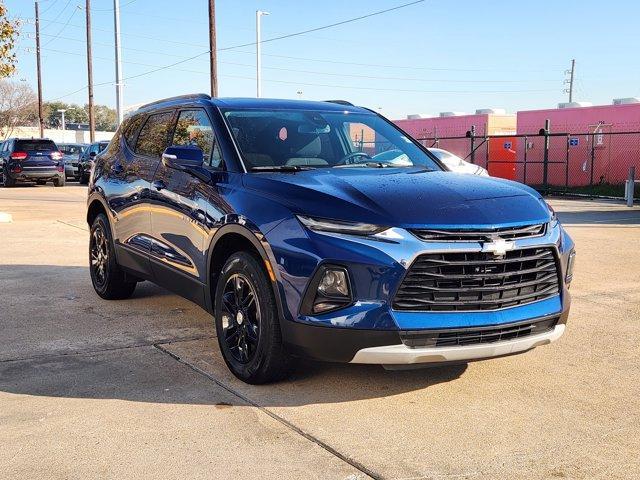 used 2022 Chevrolet Blazer car, priced at $22,725