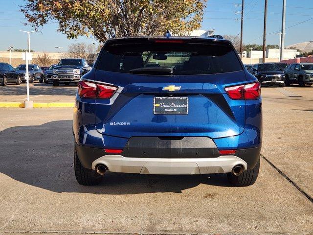 used 2022 Chevrolet Blazer car, priced at $22,725