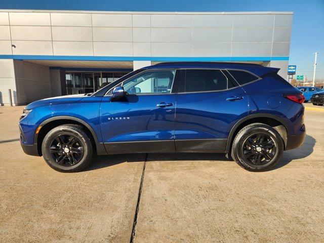 used 2022 Chevrolet Blazer car, priced at $22,725