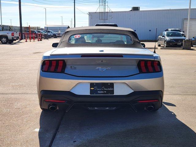 used 2024 Ford Mustang car, priced at $26,925