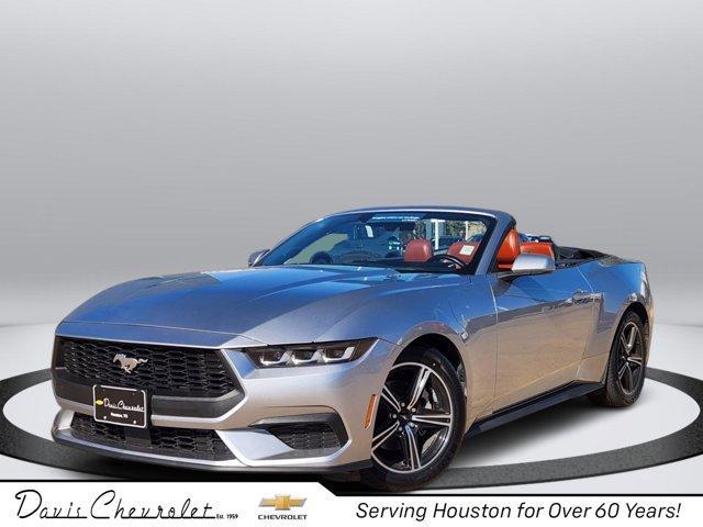 used 2024 Ford Mustang car, priced at $27,365