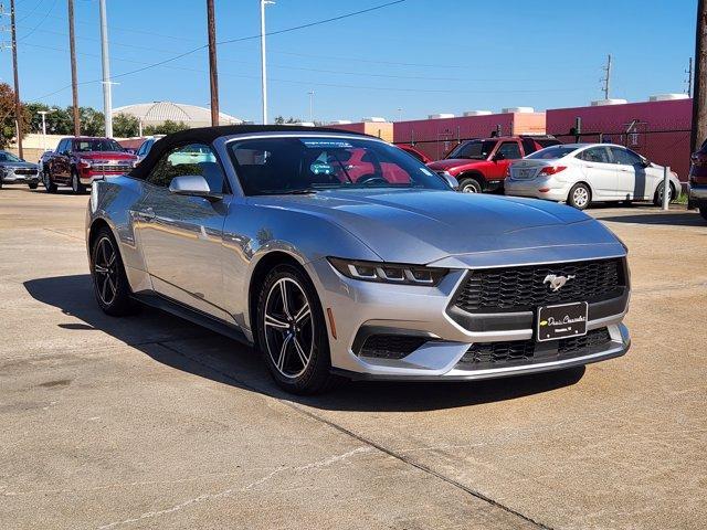 used 2024 Ford Mustang car, priced at $26,925