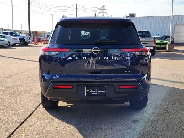used 2022 Nissan Pathfinder car, priced at $24,995
