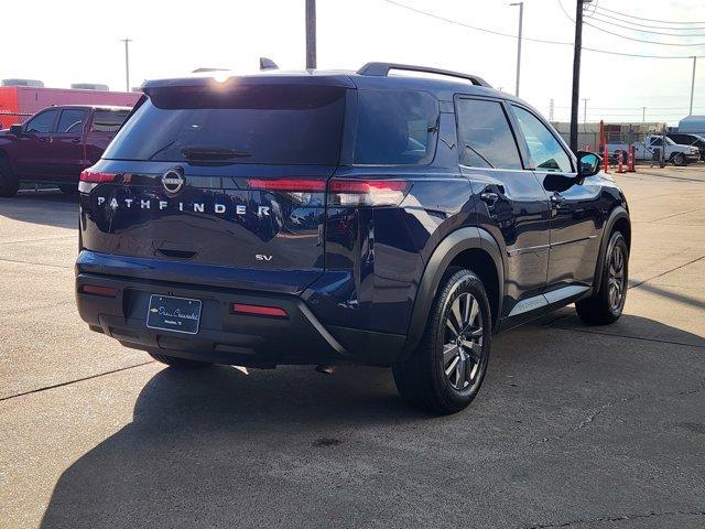 used 2022 Nissan Pathfinder car, priced at $24,995