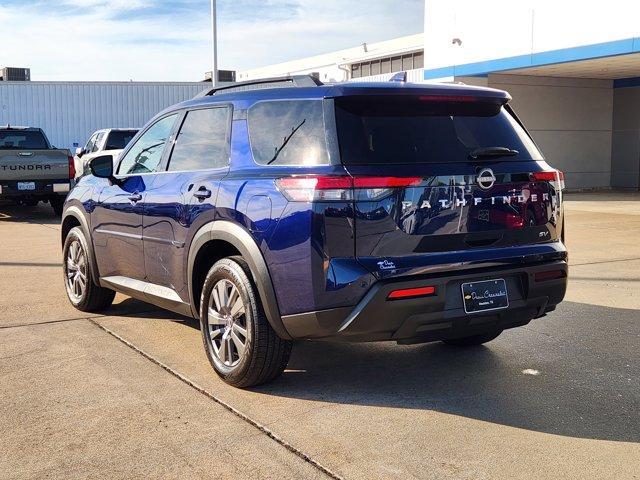 used 2022 Nissan Pathfinder car, priced at $24,995