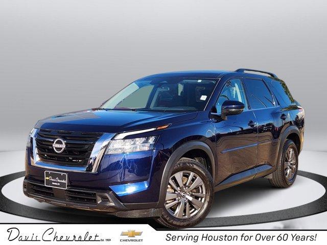 used 2022 Nissan Pathfinder car, priced at $24,995
