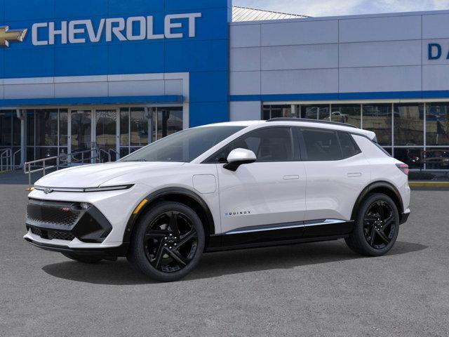 new 2025 Chevrolet Equinox EV car, priced at $37,325