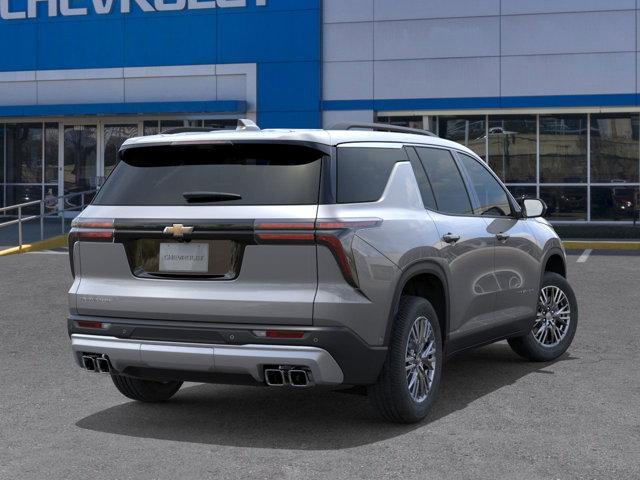 new 2026 Chevrolet Traverse car, priced at $45,570