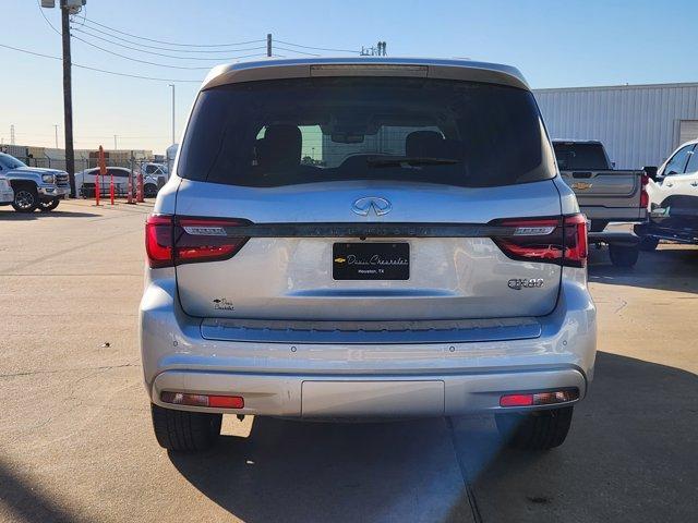 used 2021 INFINITI QX80 car, priced at $28,675