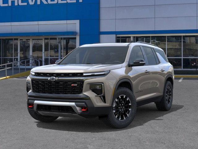 new 2026 Chevrolet Traverse car, priced at $52,895