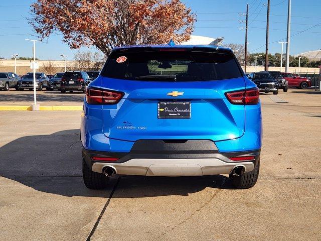 used 2025 Chevrolet Blazer car, priced at $29,425