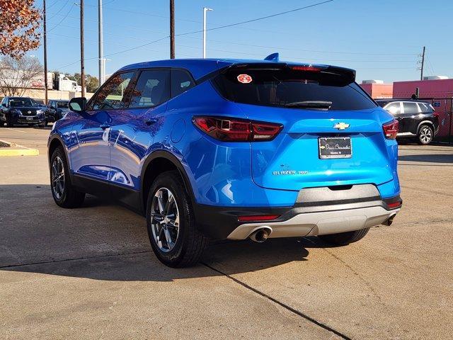 used 2025 Chevrolet Blazer car, priced at $29,425