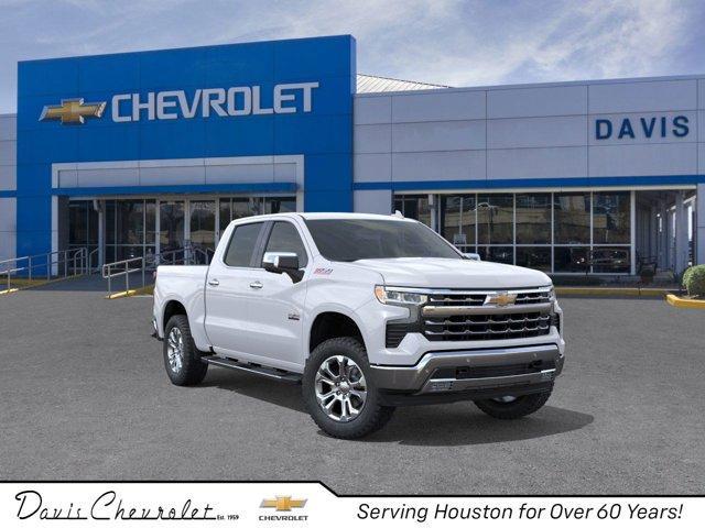 new 2026 Chevrolet Silverado 1500 car, priced at $63,215
