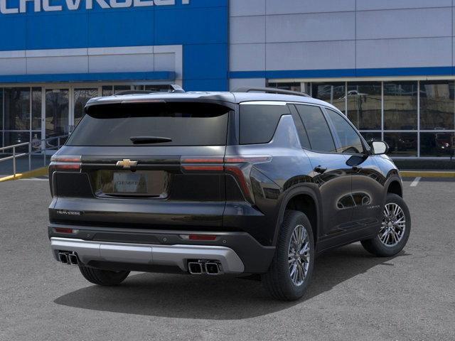 new 2026 Chevrolet Traverse car, priced at $42,920