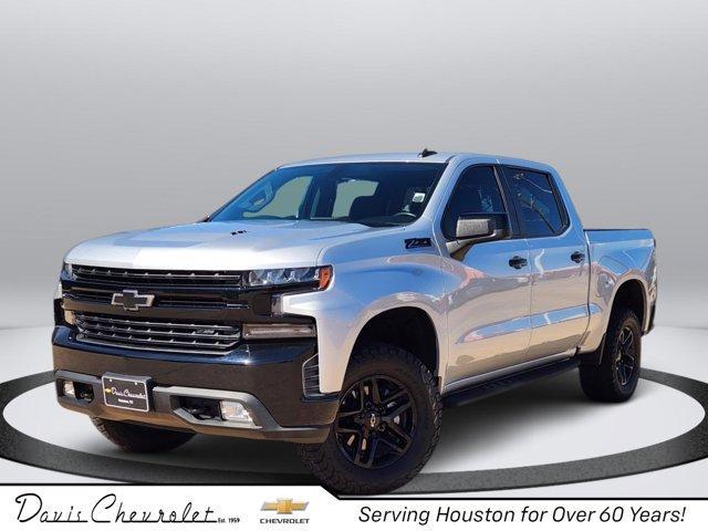 used 2021 Chevrolet Silverado 1500 car, priced at $40,975