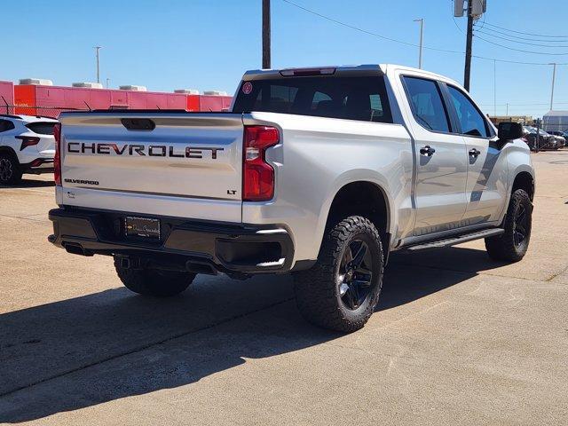 used 2021 Chevrolet Silverado 1500 car, priced at $40,975