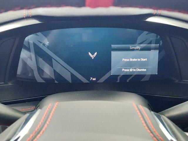 new 2025 Chevrolet Corvette car, priced at $112,965