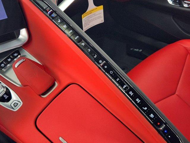 new 2025 Chevrolet Corvette car, priced at $112,965