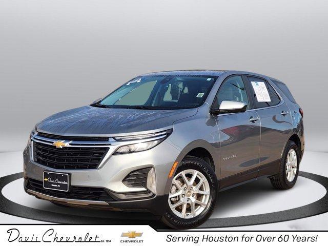 used 2024 Chevrolet Equinox car, priced at $21,475