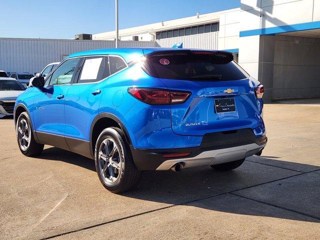 used 2025 Chevrolet Blazer car, priced at $26,475