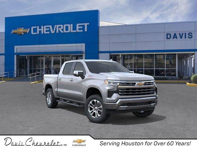 new 2026 Chevrolet Silverado 1500 car, priced at $55,925