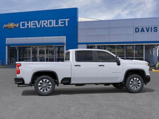 new 2025 Chevrolet Silverado 2500 car, priced at $62,895