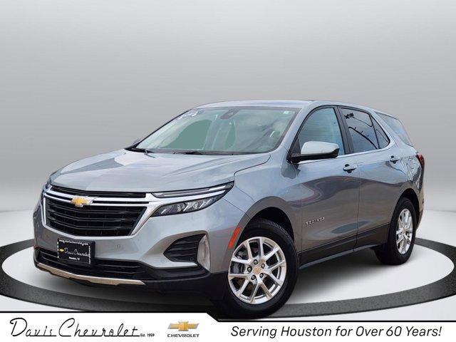 used 2024 Chevrolet Equinox car, priced at $20,525