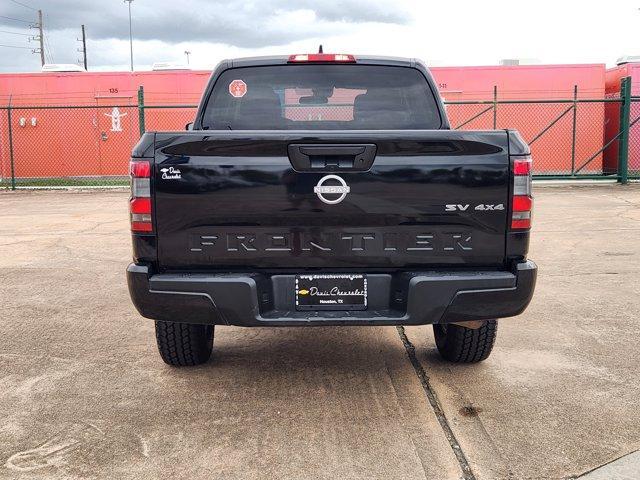 used 2024 Nissan Frontier car, priced at $31,765