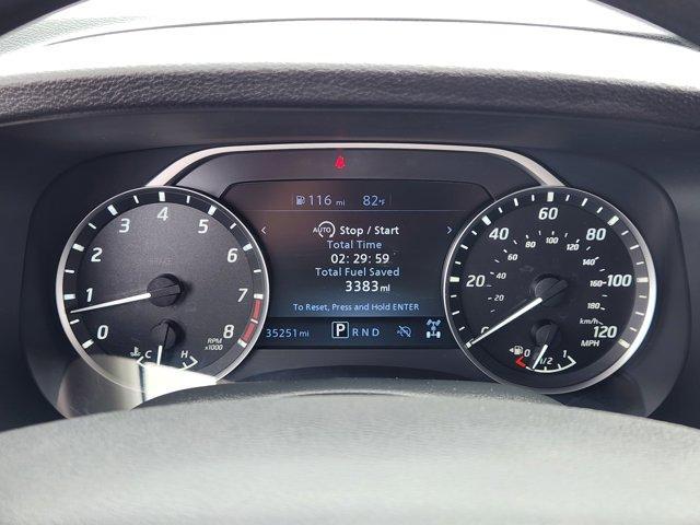 used 2024 Nissan Frontier car, priced at $31,765