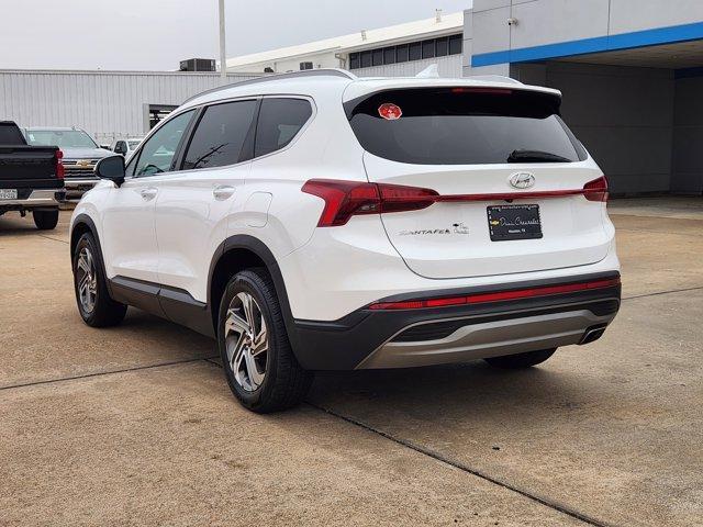 used 2023 Hyundai Santa Fe car, priced at $20,425