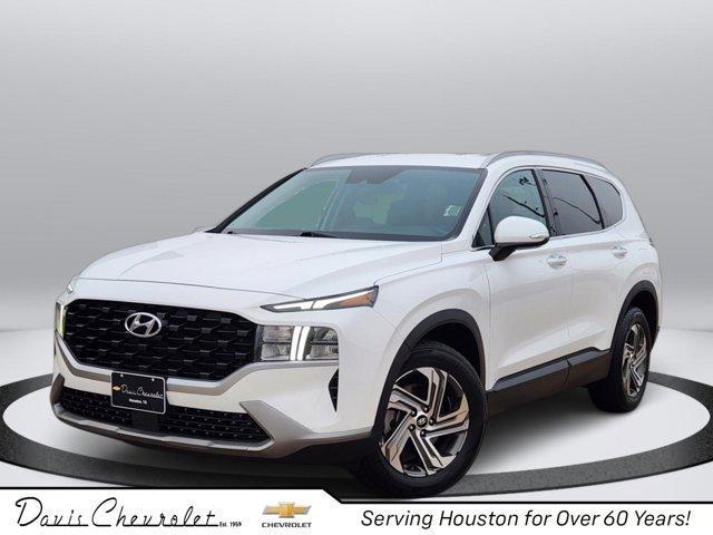 used 2023 Hyundai Santa Fe car, priced at $20,425
