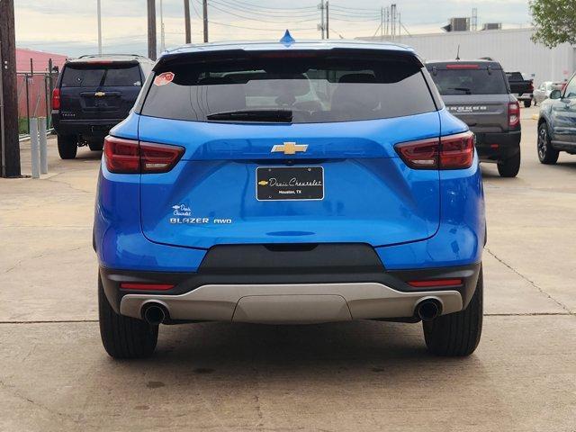 used 2025 Chevrolet Blazer car, priced at $30,555