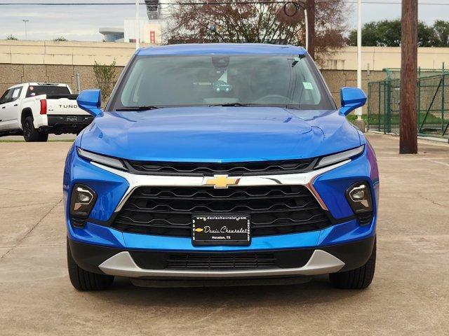 used 2025 Chevrolet Blazer car, priced at $30,555