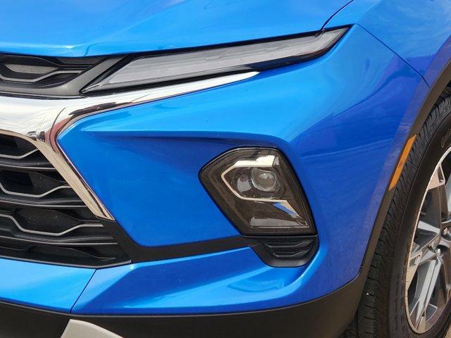 used 2025 Chevrolet Blazer car, priced at $30,555